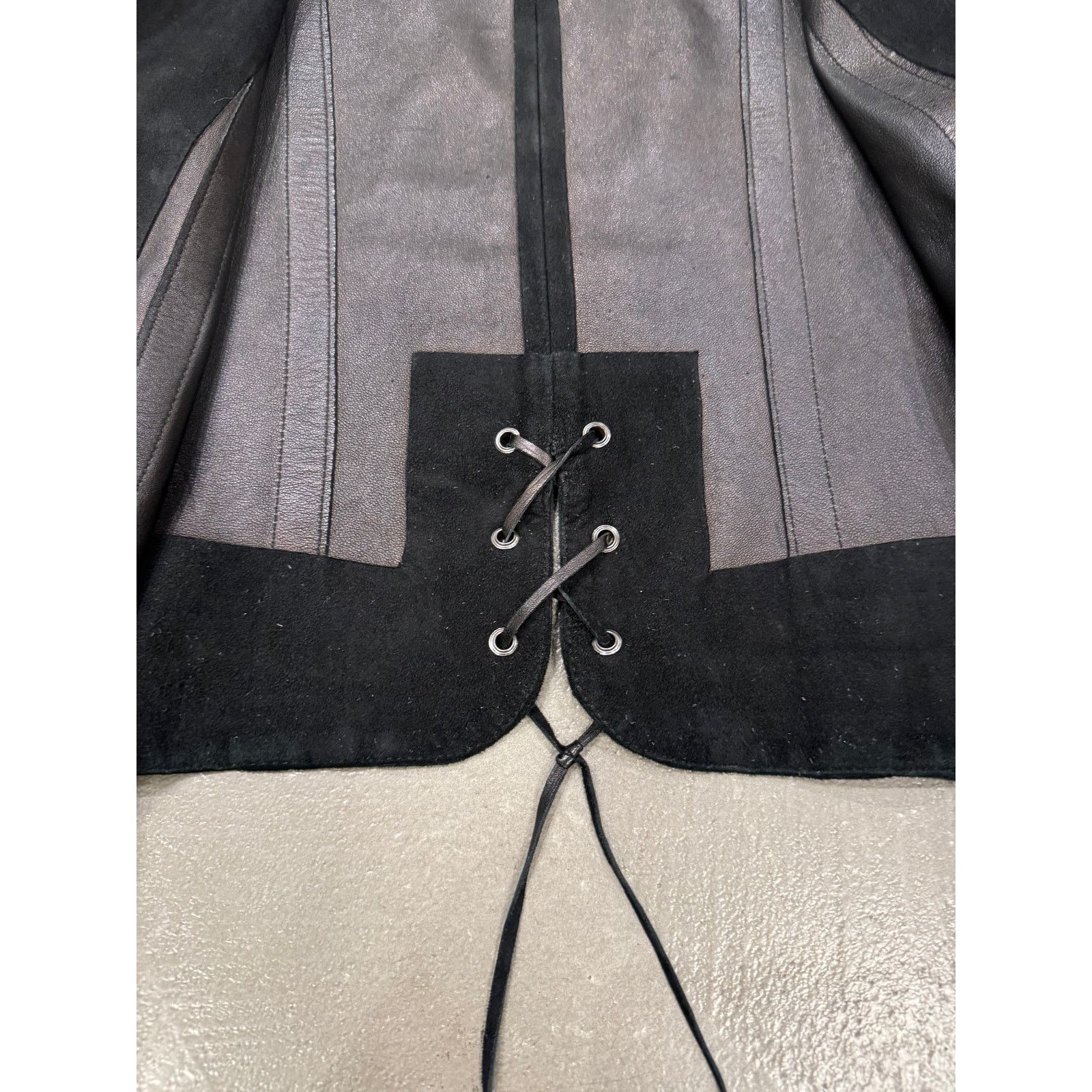 Maison Margiela S/S2006 Maison Margiela replica of a biker leather jacket Size S / US 4 / IT 40 - 7 Thumbnail