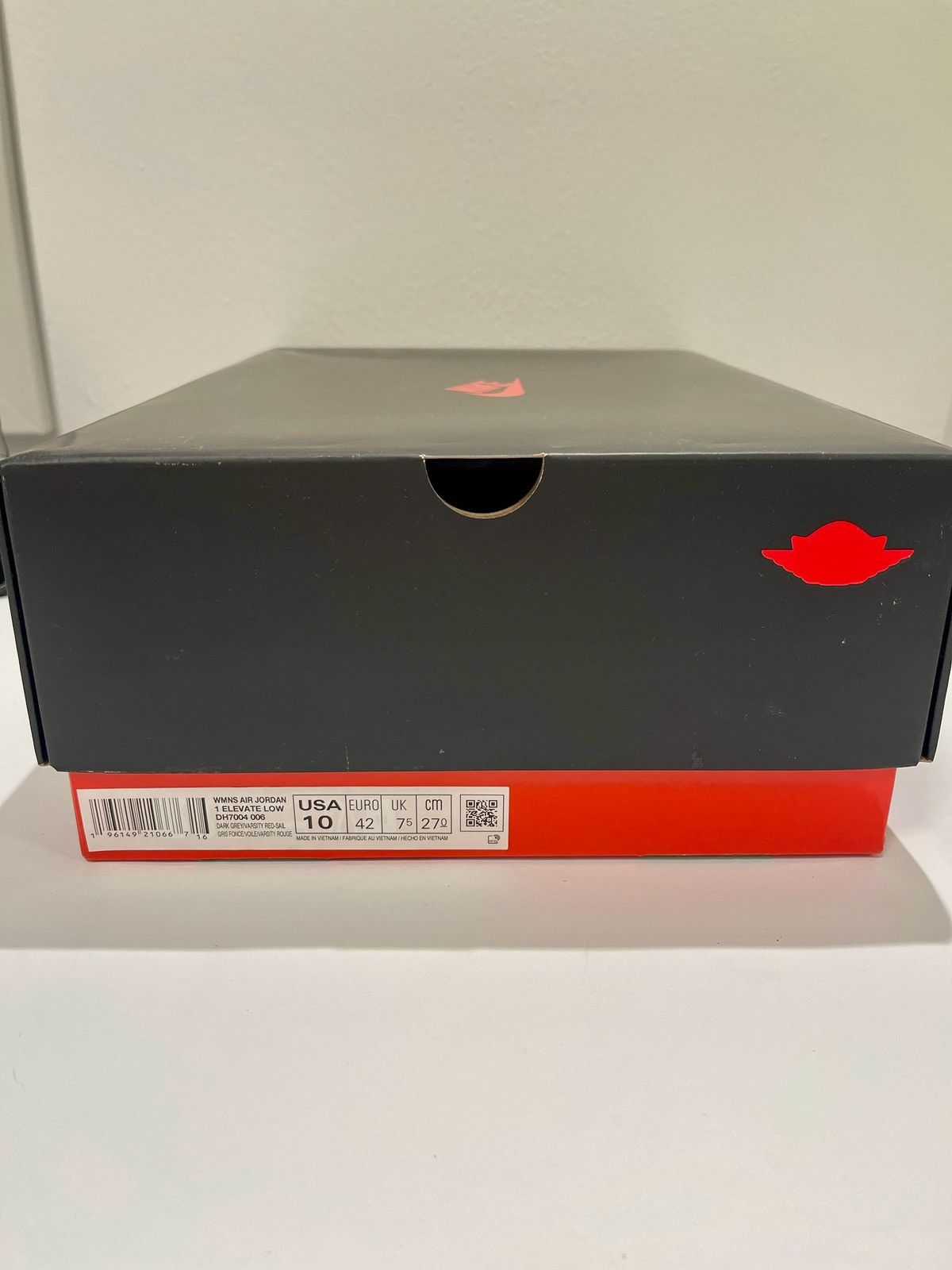 Jordan Brand JORDAN 1 ELEVATE LOW DARK GREY VARSITY RED Size US 10 / IT 40 - 9 Thumbnail