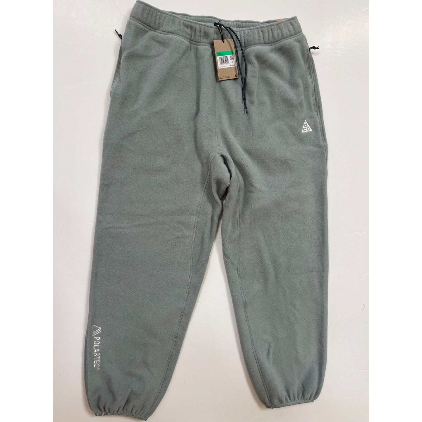 Nike Nike ACG Polartec Fleece Pants "Wolf Tree" CV0658-330 Men XL Size US 38 / EU 54 - 10 Thumbnail