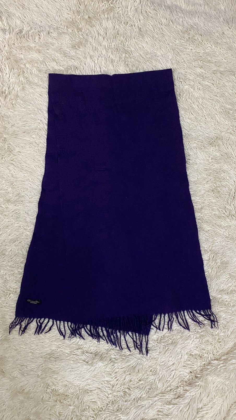 Christian Dior Monsieur × Vintage Christian Dior Monsieur Scarf / Muffler / Neckwear Size ONE SIZE - 2 Thumbnail