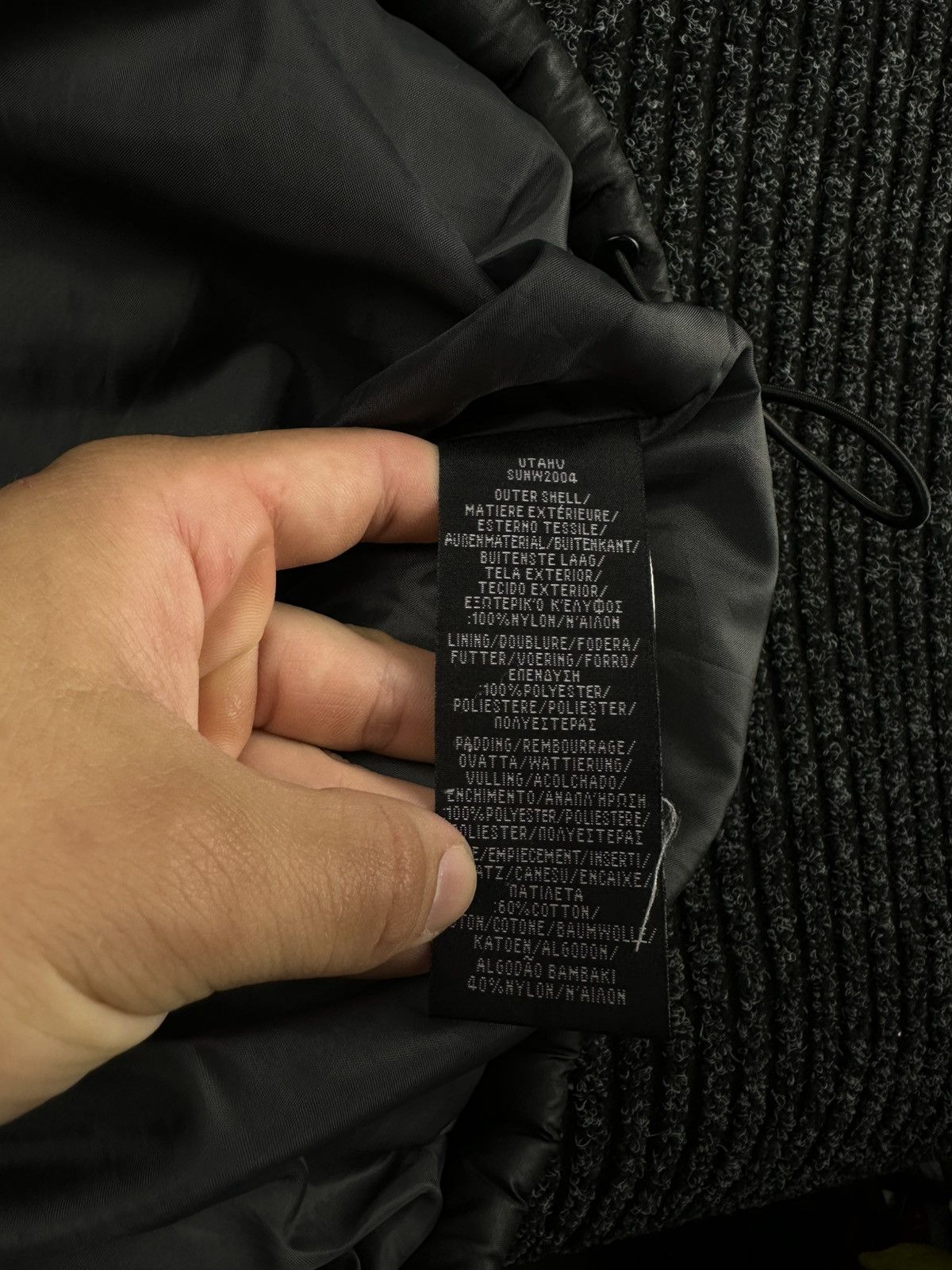 Schott Vintage 90s Schott N.Y.C. PUFFER NYLON BLACK VEST Size US M / EU 48-50 / 2 - 8 Thumbnail