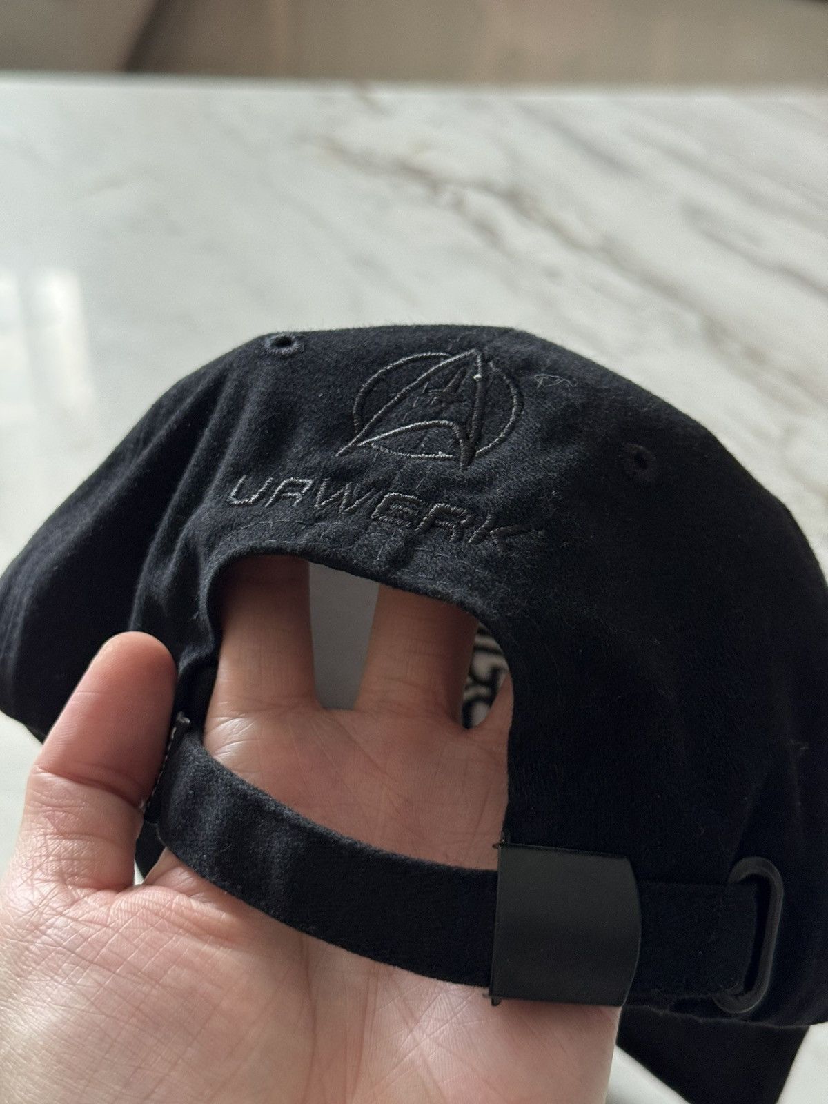 Other Urwerk New Authentic Adjustable Baseball Cap Bla Size ONE SIZE - 2 Thumbnail