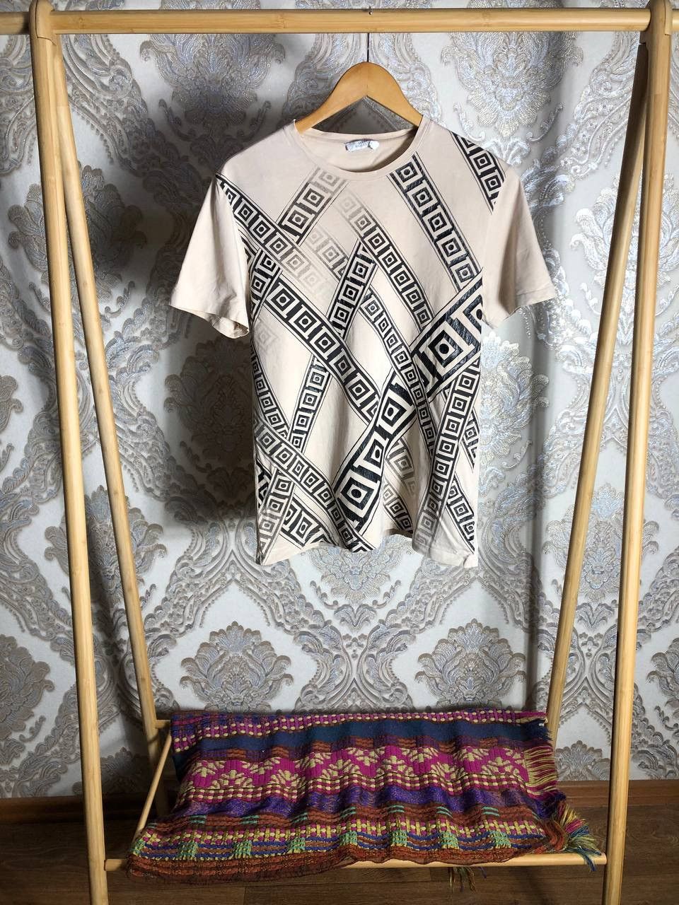 Versace × Vintage VERY RARE VERSACE COLLECTION ITALIAN DESIGNER T-SHIRT DELUX Size US M / EU 48-50 / 2 - 1 Thumbnail
