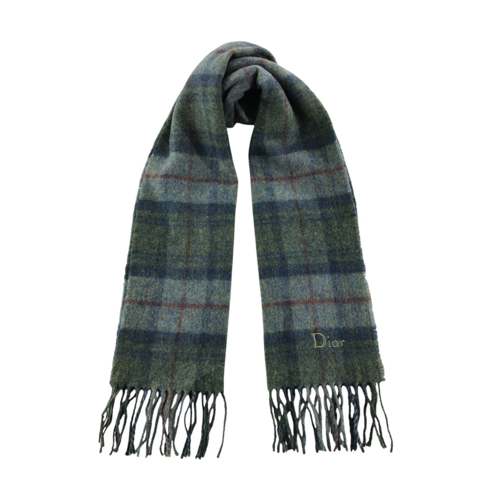 Vintage Dior Scarf / Muffler / Neckwear - WW2580 Size ONE SIZE - 1 Thumbnail