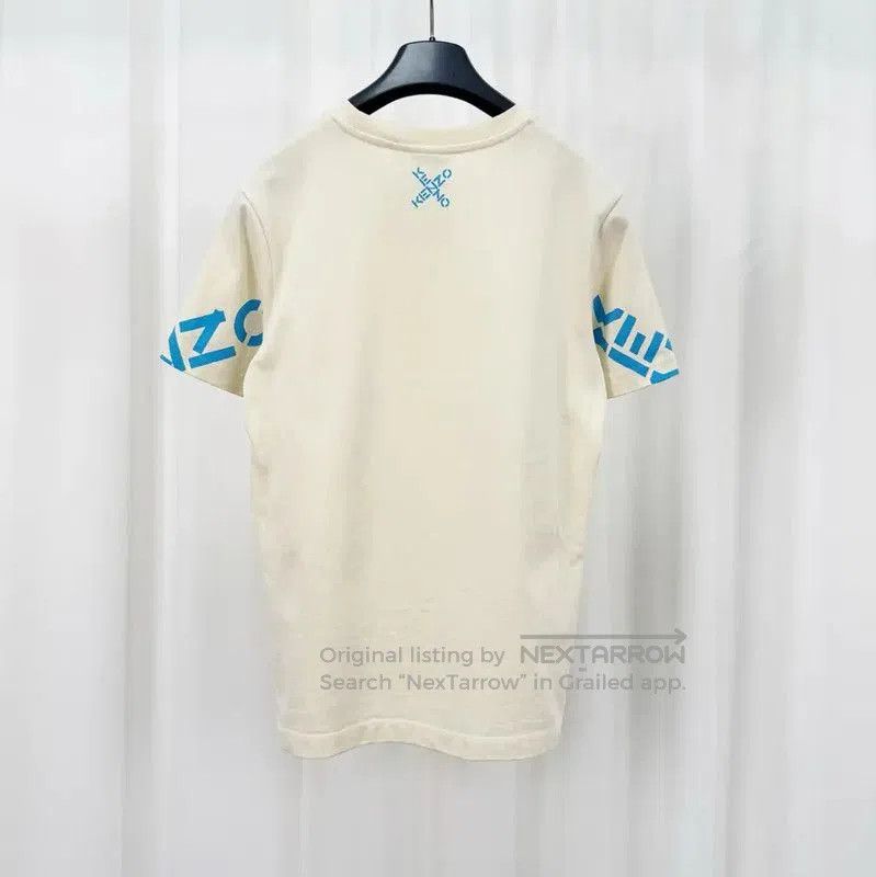 Kenzo KENZO Summer Logo Print Short Sleeve T-Shirt . Size S / US 4 / IT 40 - 2 Thumbnail