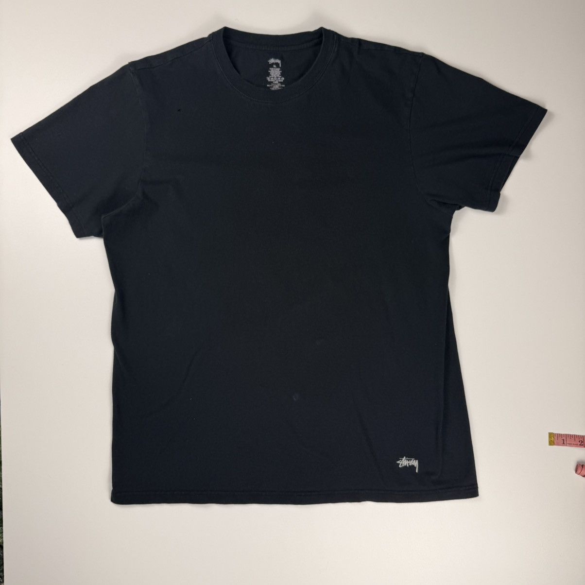 Stussy Stussy Blank Shirt Size US XL / EU 56 / 4 - 1 Thumbnail