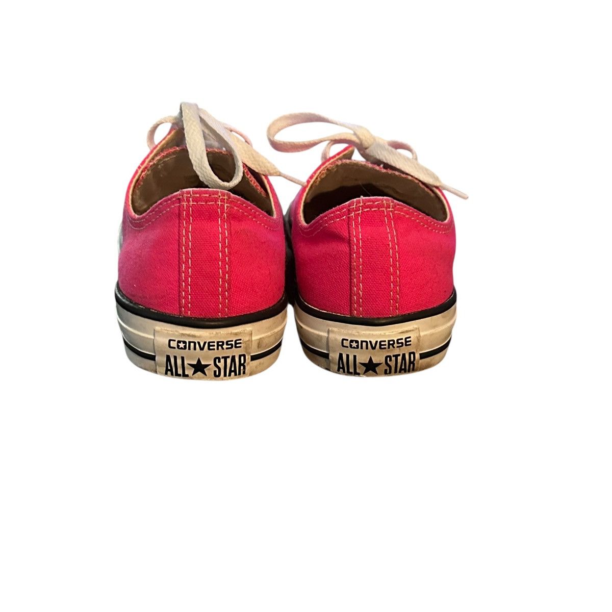 Converse Converse All Star unisex hot pink low top sneakers Size US 9 / IT 39 - 6 Thumbnail