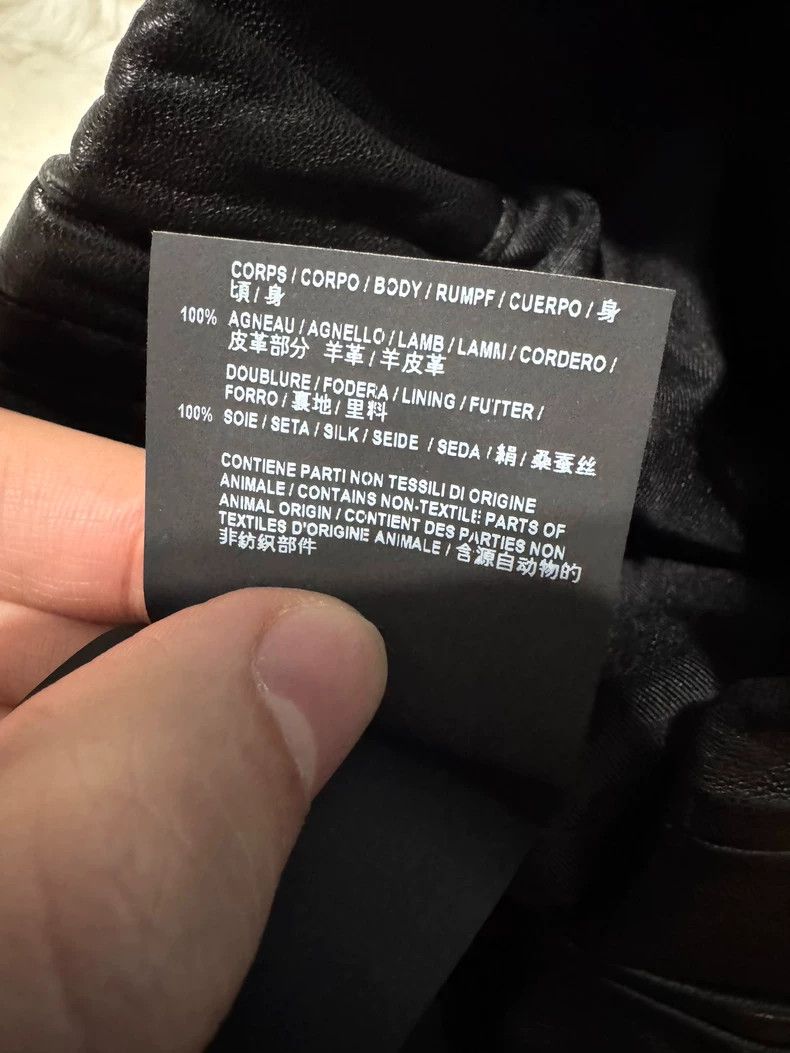 Yves Saint Laurent saint laurent Sheepskin shorts 2501-Nextarrow Size 28" / US 6 / IT 42 - 6 Thumbnail
