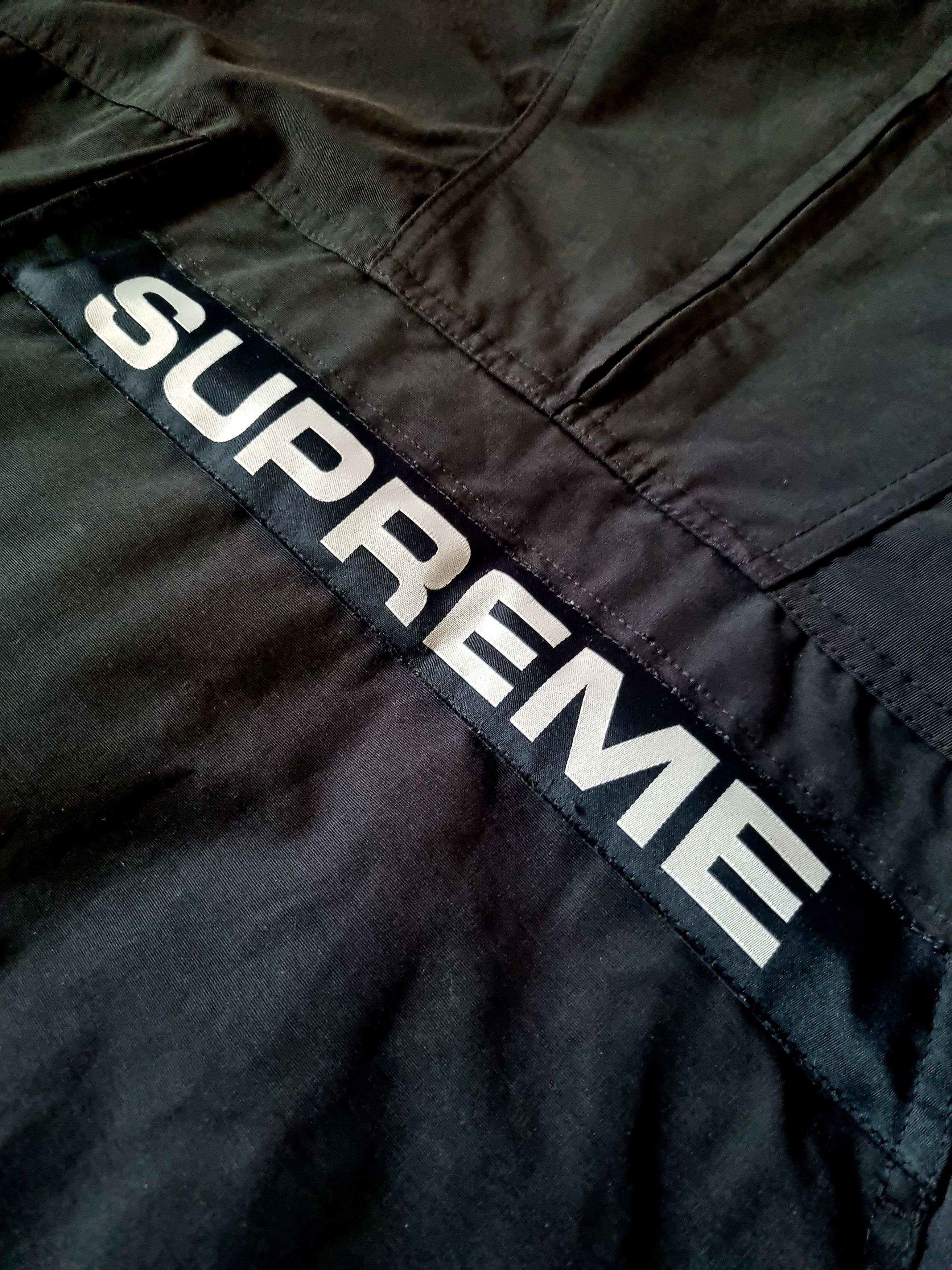 Supreme Supreme Heavy Nylon Anorak Jacket Size US M / EU 48-50 / 2 - 4 Thumbnail