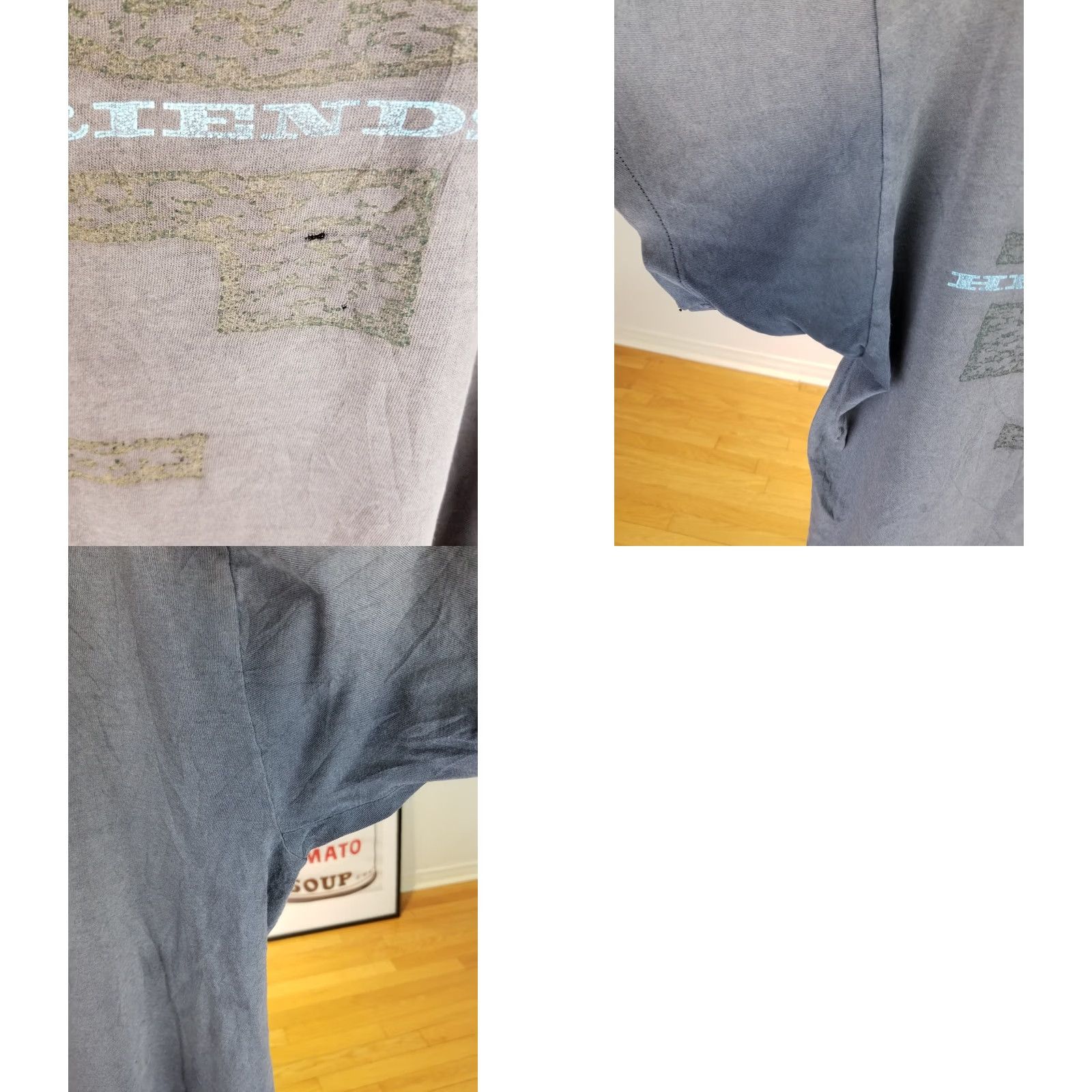 Vintage VINTAGE RANDY TRAVIS COUNTRY MUSIC GRADIENT SUN FADED DISTRSSED T-SHIRT XXL Size US XXL / EU 58 / 5 - 9 Thumbnail