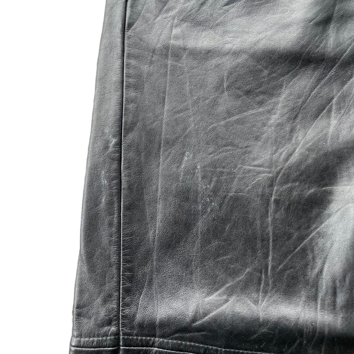 PPFM Vintage PPFM Leather Biker Pants Size US 29 - 6 Thumbnail