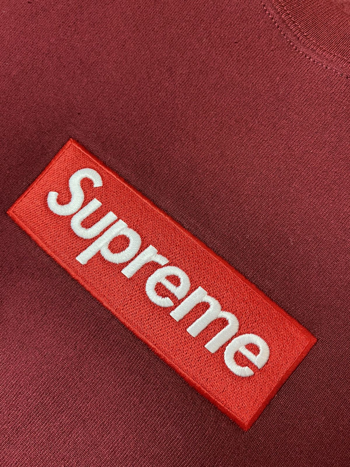 Supreme Supreme Box Logo Crewneck Size US M / EU 48-50 / 2 - 3 Thumbnail