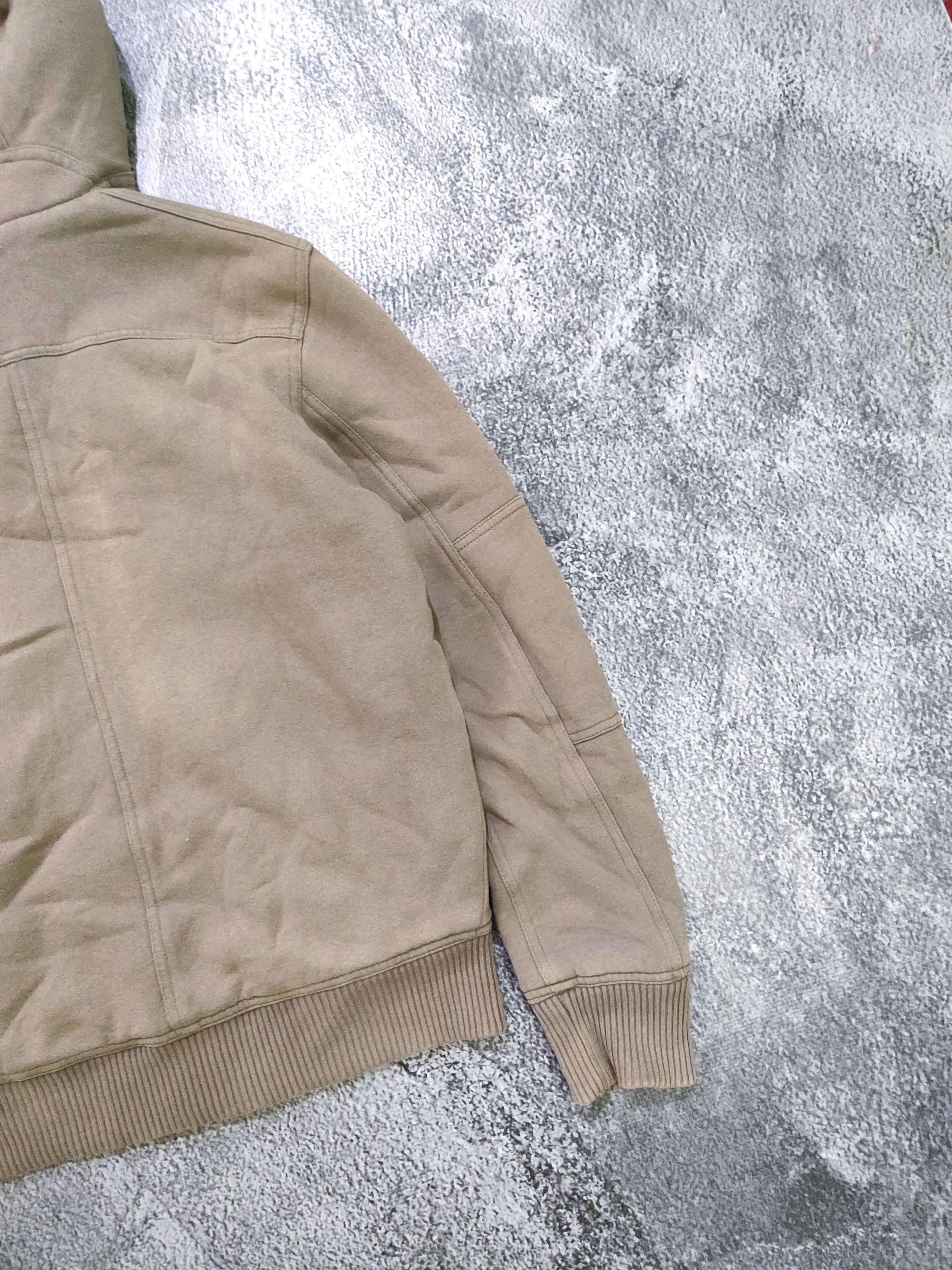 Diesel Vintage Diesel inner sheep leather sherpa hoodie Size US M / EU 48-50 / 2 - 8 Thumbnail