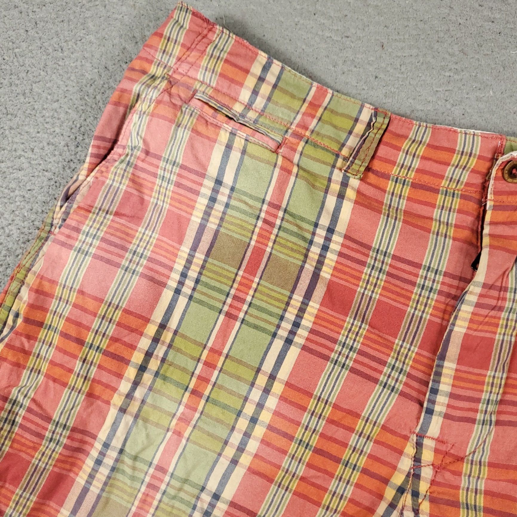 Ralph Lauren VINTAGE Ralph Lauren Shorts Men Size 38 Casual Plaid Flat Front Chino Size US 38 / EU 54 - 6 Thumbnail