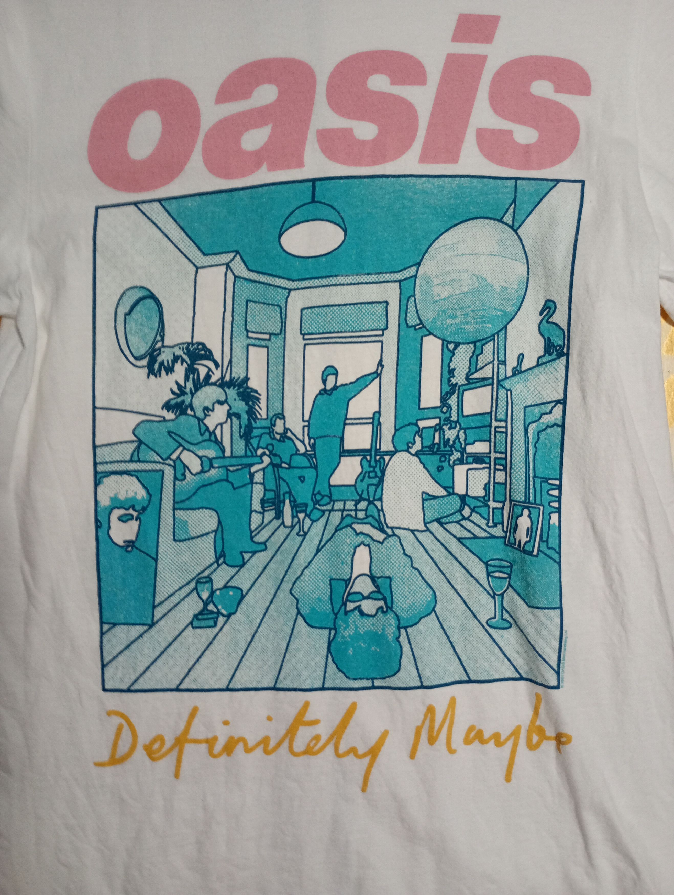 Gildan Oasis Definitely Maybe Gildan T-Shirt 2024 Size US S / EU 44-46 / 1 - 6 Thumbnail