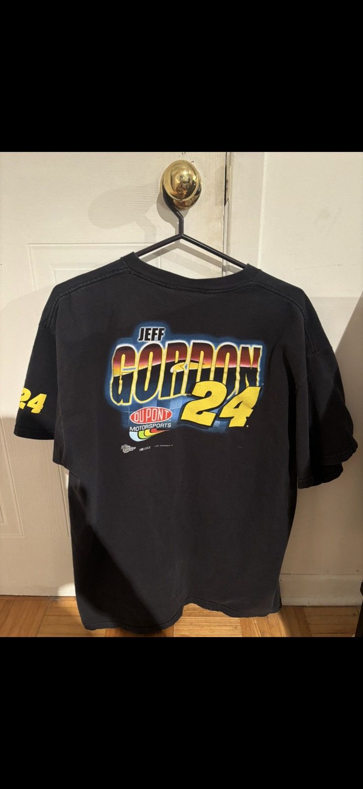 NASCAR × Winners Circle Vintage nascar jeff gorton t-shirt Size US XL / EU 56 / 4 - 2 Thumbnail