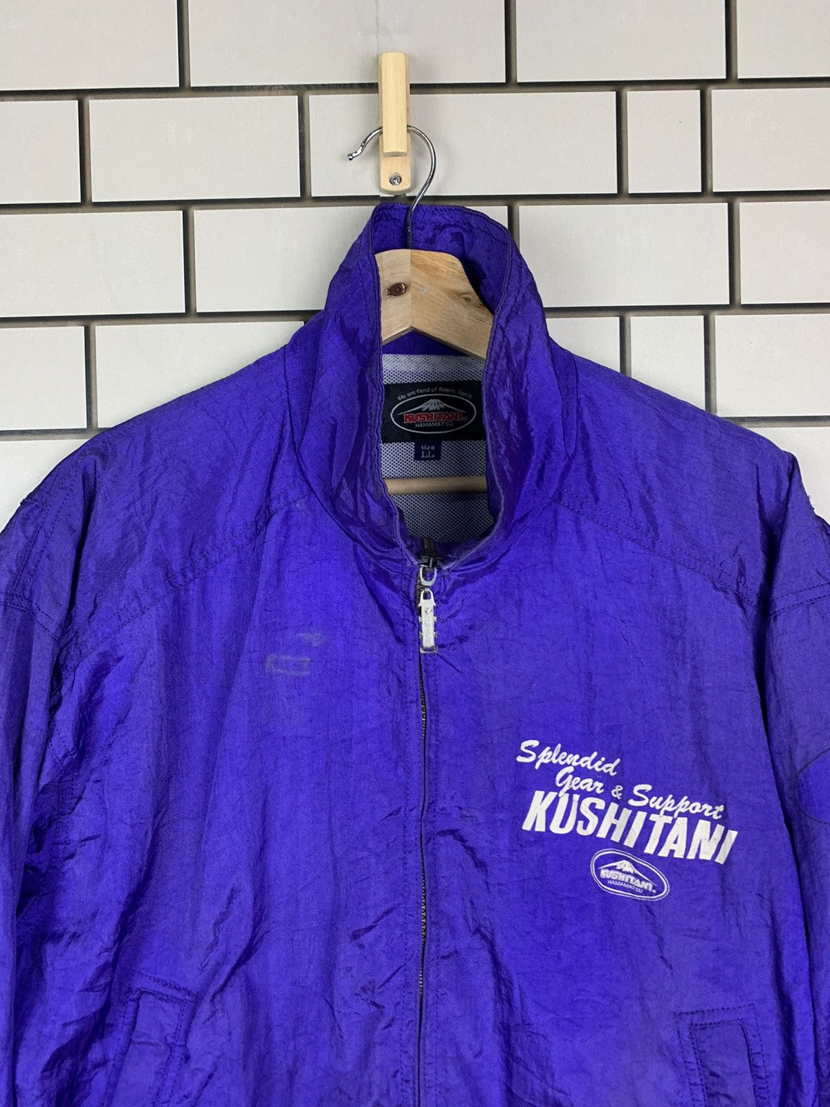 Japanese Brand × Sports Specialties × Vintage Vintage Kushitani Hamamatsu Jacket Size US L / EU 52-54 / 3 - 2 Thumbnail