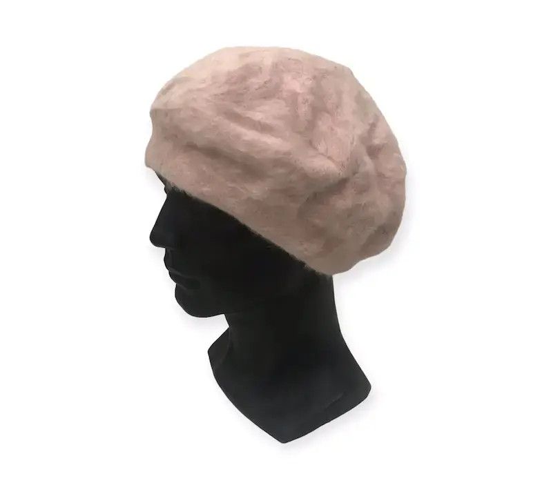 Japanese Brand Japanese Brand Fleece Beanie Hat Size ONE SIZE - 1 Thumbnail