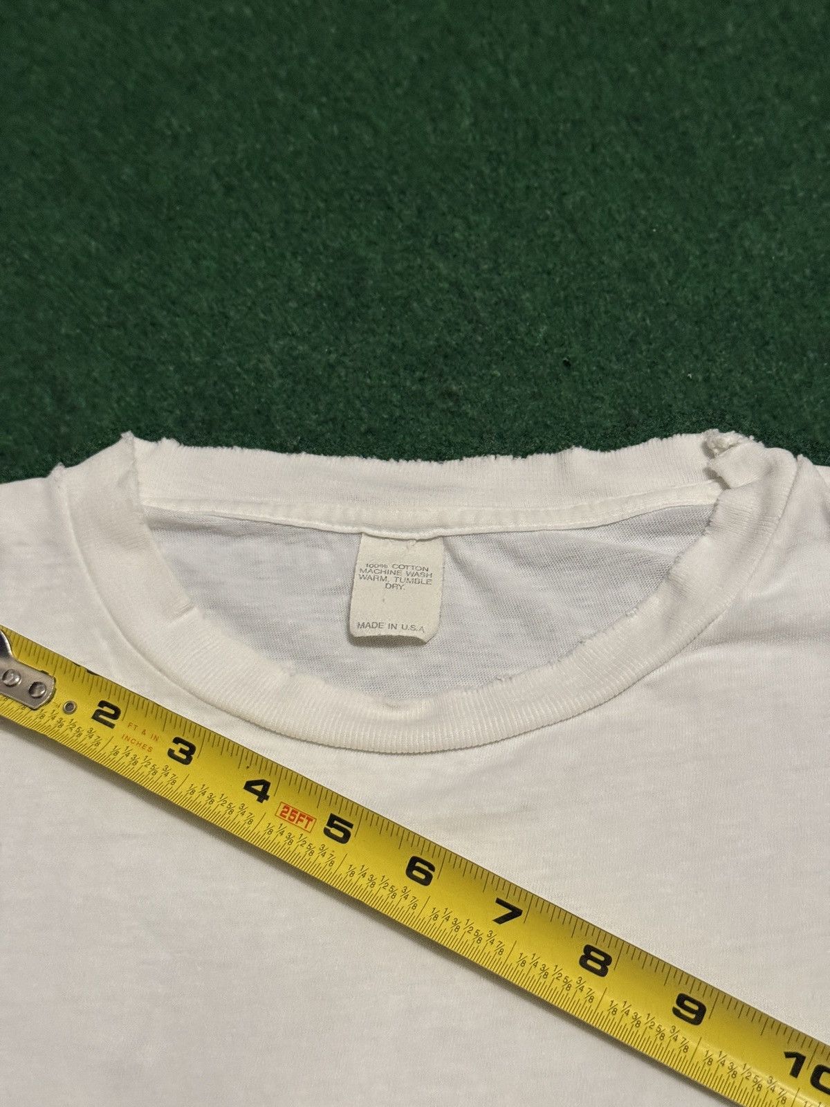 Vintage Vtg 90s World Authority VHS Movie Review Boxy T Shirt Size US L / EU 52-54 / 3 - 10 Thumbnail