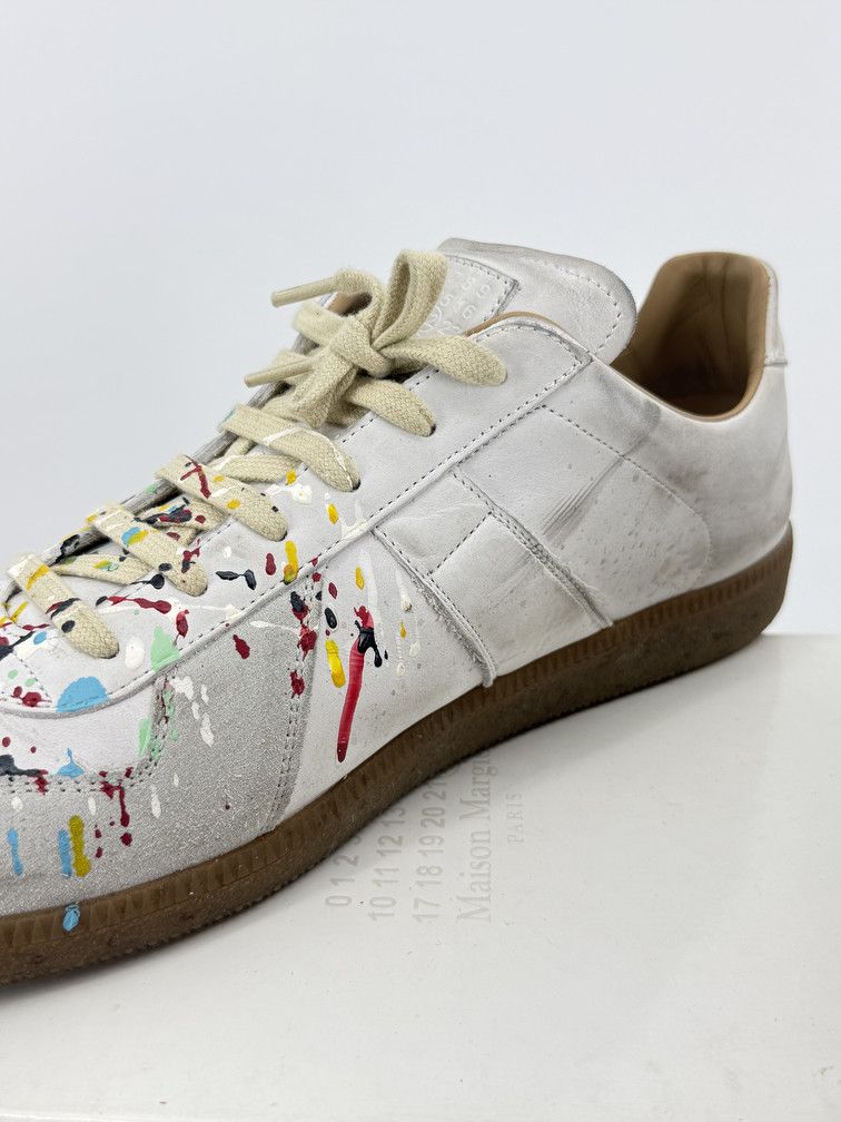 Maison Margiela GAT Low Paint Splatter Size US 13 / EU 46 - 4 Thumbnail
