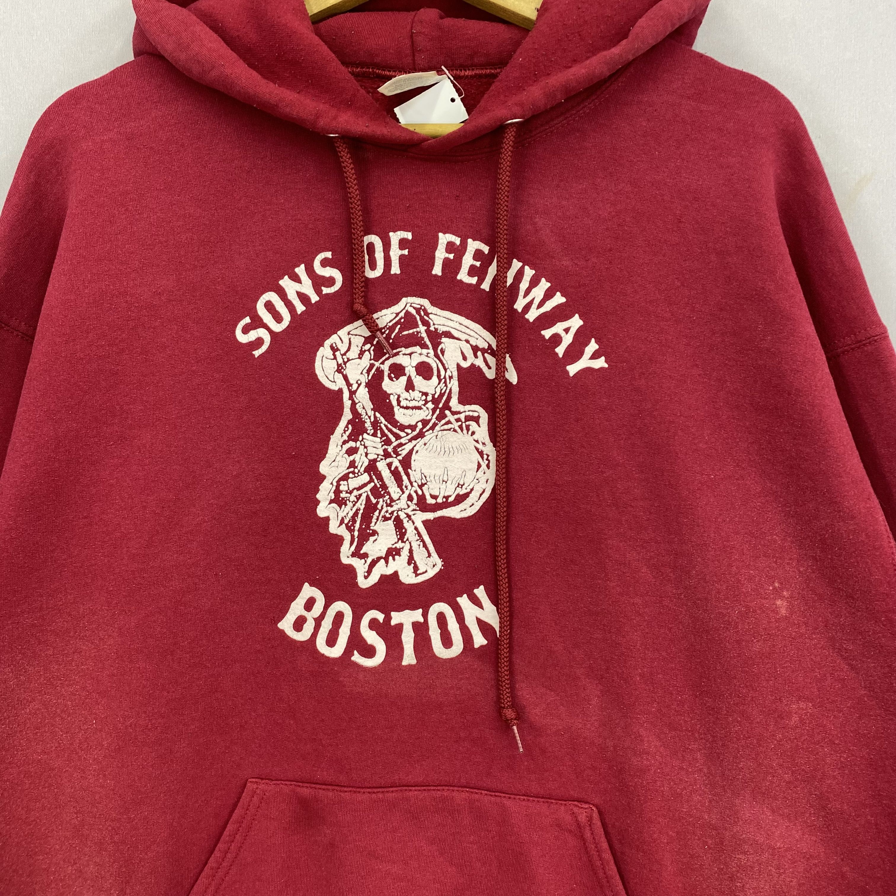 Vintage Vintage Y2K Son of Fenway Sweater Hoodie Sweatshirt Size US L / EU 52-54 / 3 - 6 Thumbnail