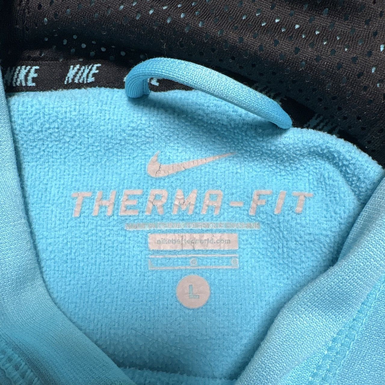 Nike Nike Gamma Blue Therma-Fit Hoodie Size Large Size US L / EU 52-54 / 3 - 5 Thumbnail
