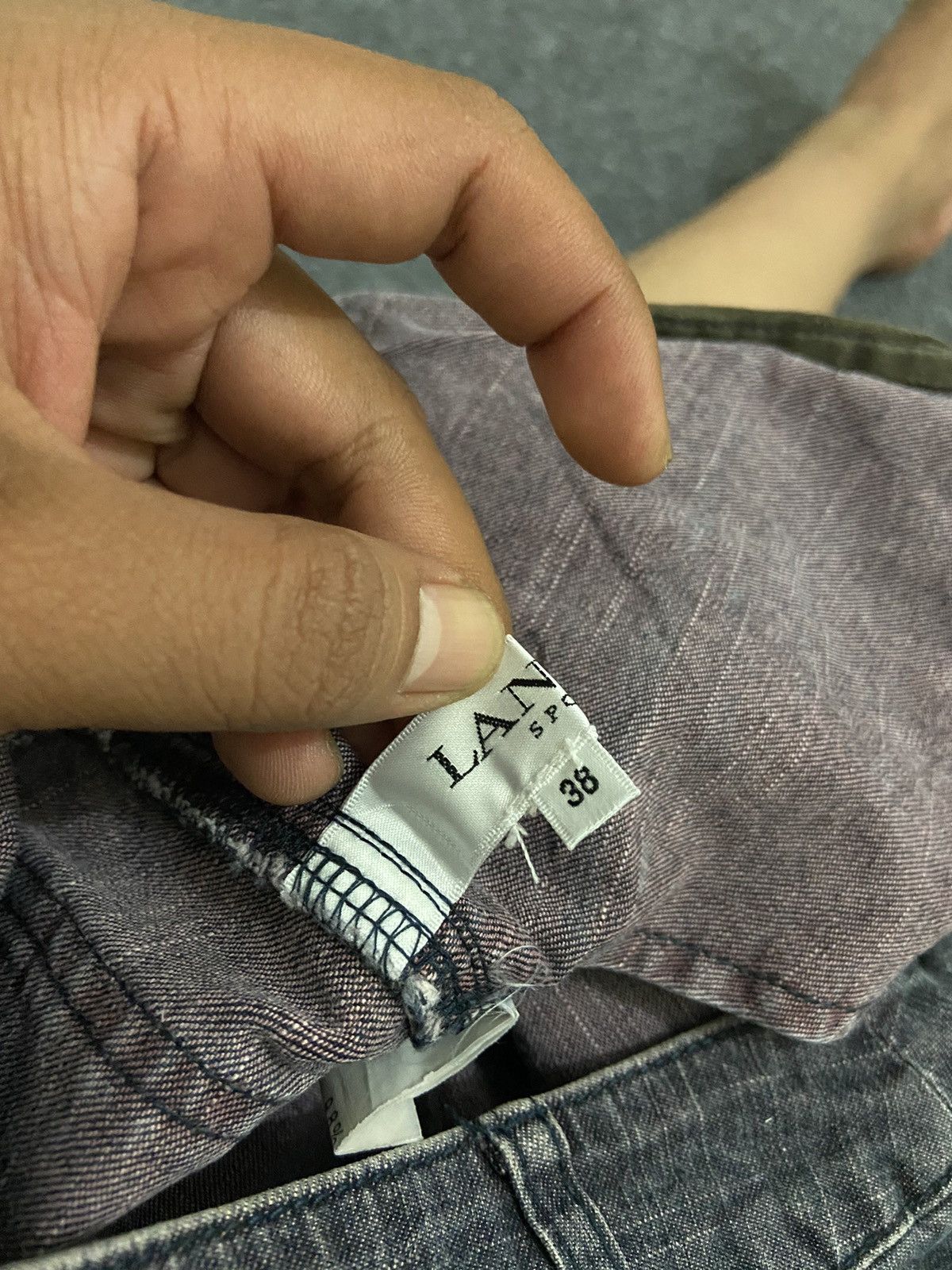 Lanvin Vintage Y2K japanese LANVIN sesirik Aries baggy pants Size 26" / US 2 / IT 38 - 7 Thumbnail