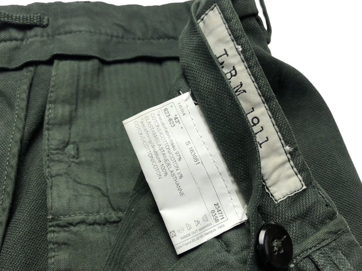 Luigi Bianchi L.B.M 1911 green dyed cotton pants Size US 30 / EU 46 - 8 Thumbnail