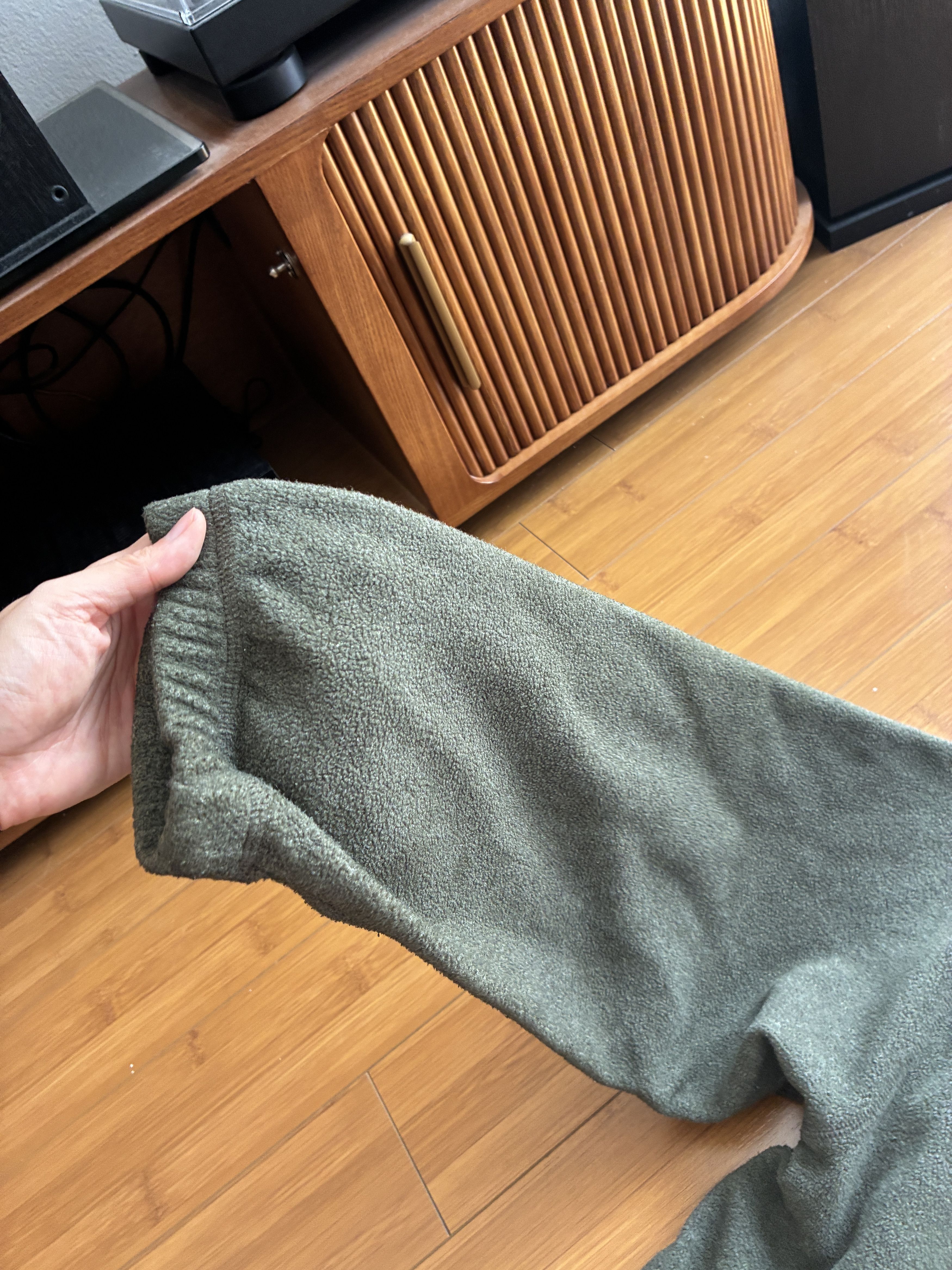 Big Dogs Vintage Olive Green Big Dogs Fleece Sweatshirt - Men's XL 1X Size US XL / EU 56 / 4 - 3 Thumbnail