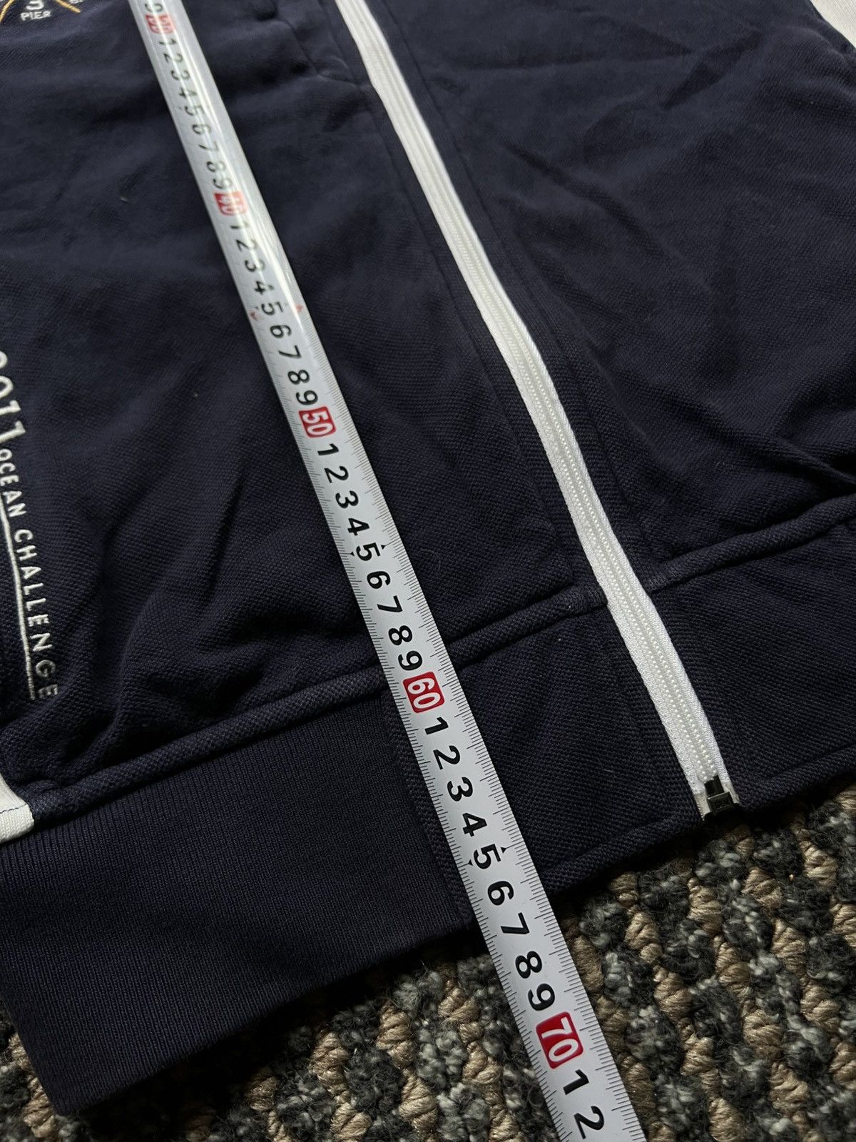 Polo Ralph Lauren 00’s Polo Ralph Lauren Great Britain Zip Sweatshirt Big Pony Size US M / EU 48-50 / 2 - 8 Thumbnail