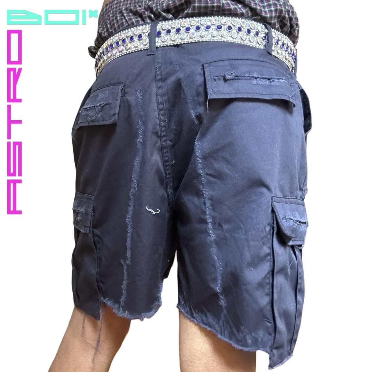 Rothco ASTROBOI* ROTHCO DECONSTRUCTED NAVY CARGO SHORTS _ 40" Size US 40 / EU 56 - 4 Thumbnail