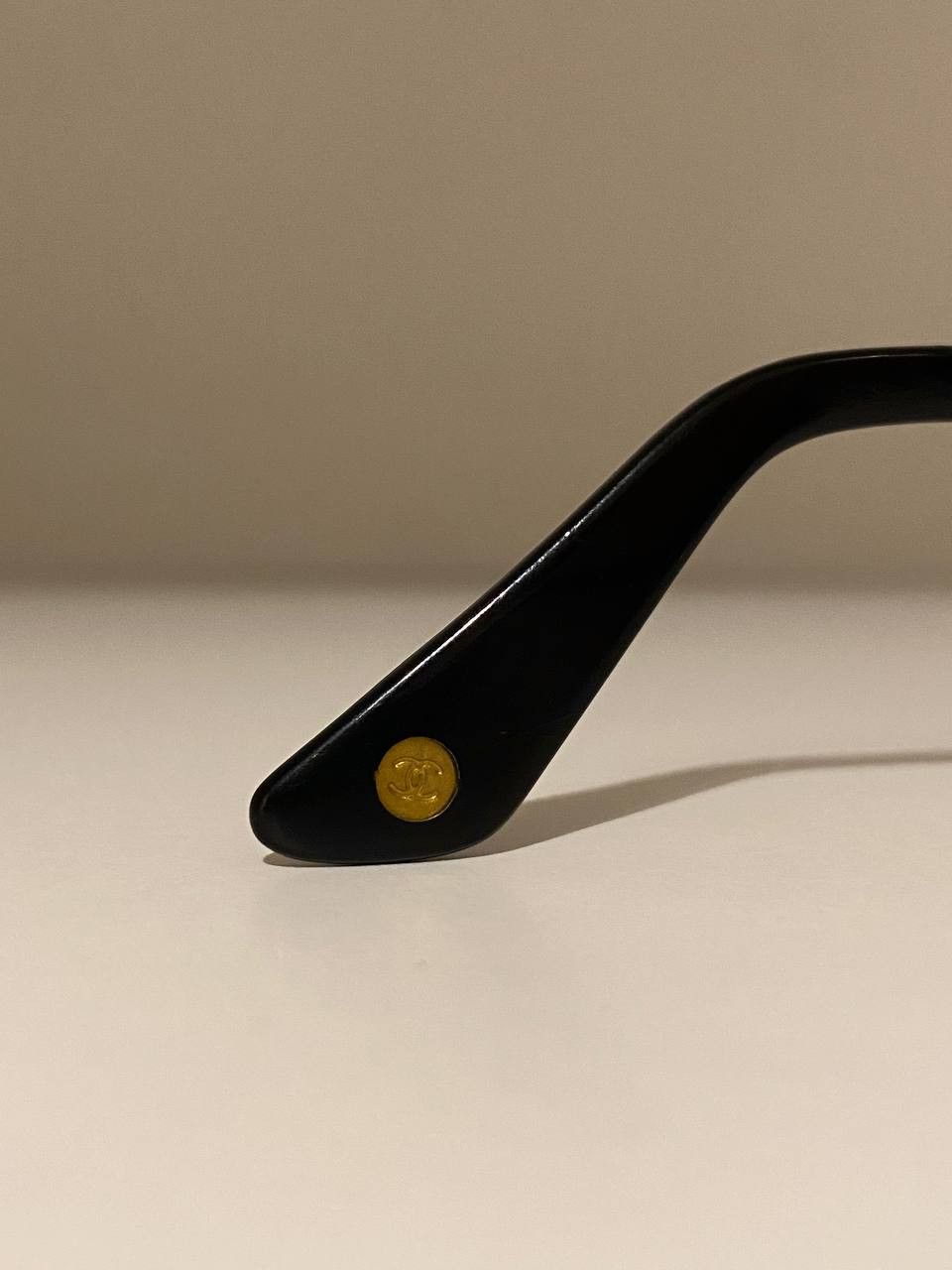 Chanel Chanel CC Logo Rimless Retro Oval Vintage 5009 Sunglasses Size ONE SIZE - 9 Thumbnail