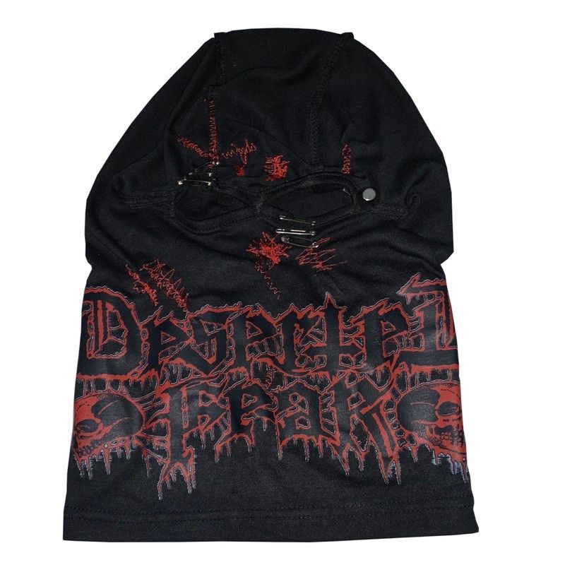 All Blacks Heresy Black Throne Knit Balaclava Size ONE SIZE - 2 Thumbnail