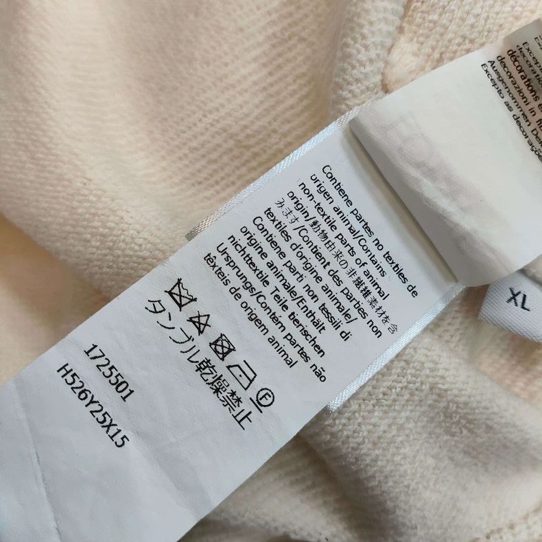 Other LOEWE Cotton Hoodie with Leather Pocket Size US M / EU 48-50 / 2 - 7 Thumbnail