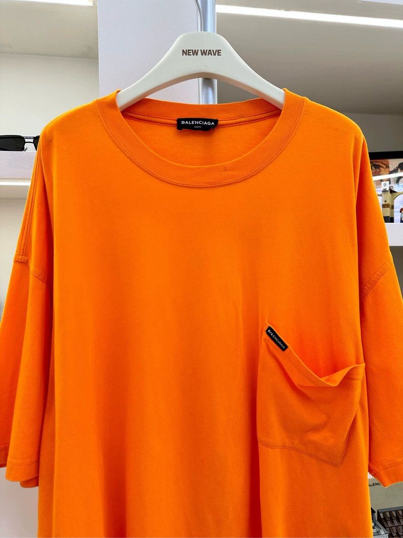 Balenciaga Balenciaga Pocket short sleeve 2501-Nextarrow Size US M / EU 48-50 / 2 - 3 Thumbnail
