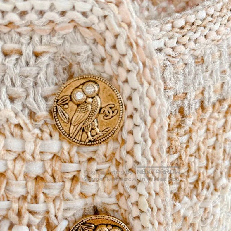 Chanel Chanel Greek series of knitted dresses Size XXS / US 00 / IT 34 - 5 Thumbnail