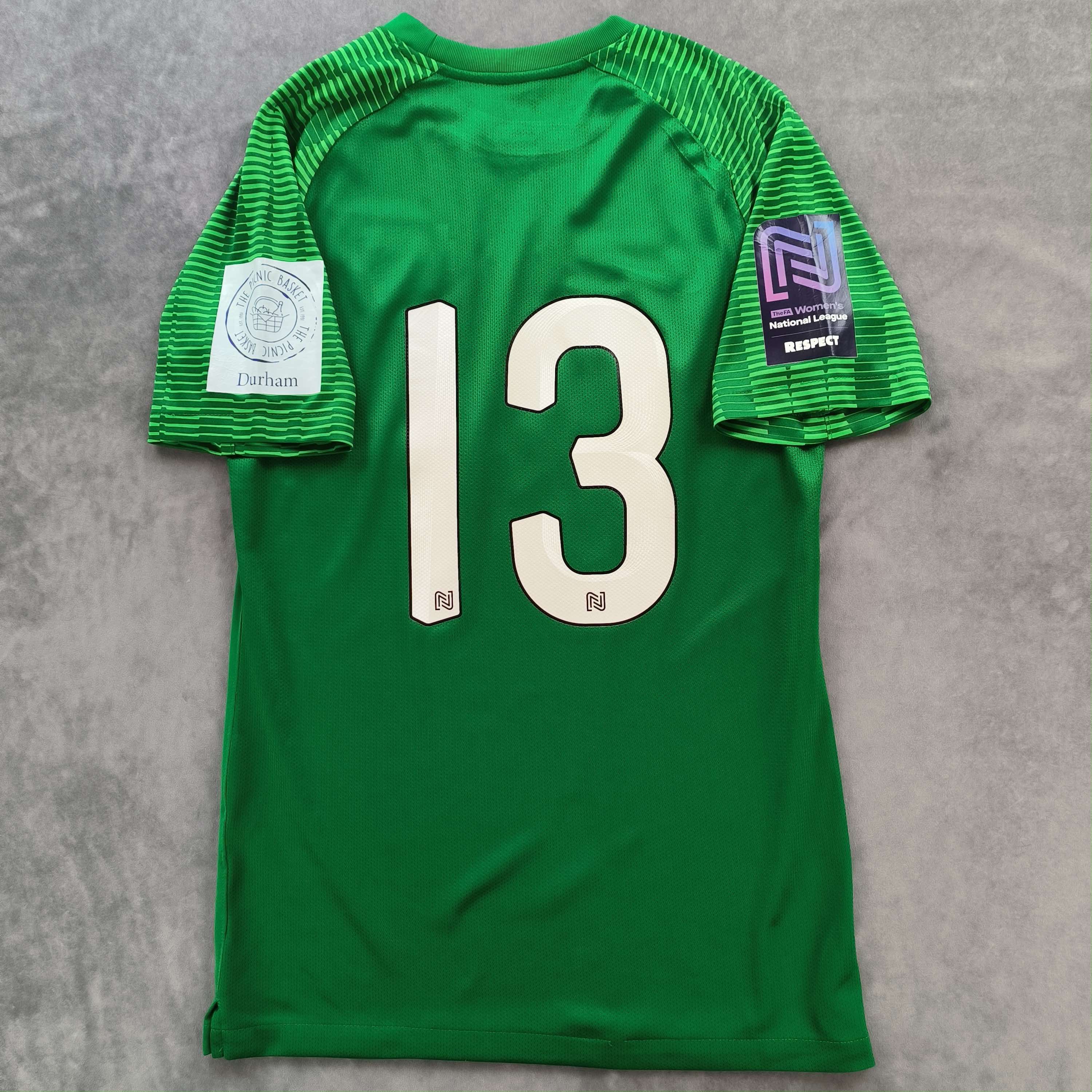 Nike Durham 2023-24 Nike goalkeeper #13 football jersey size S Size US S / EU 44-46 / 1 - 2 Thumbnail