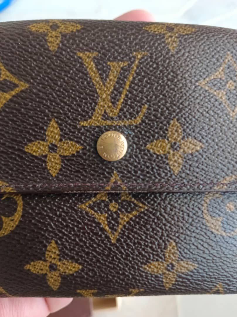 Louis Vuitton × Vintage Vintage Louis Vuitton Elise Trifold Wallet Size ONE SIZE - 7 Thumbnail