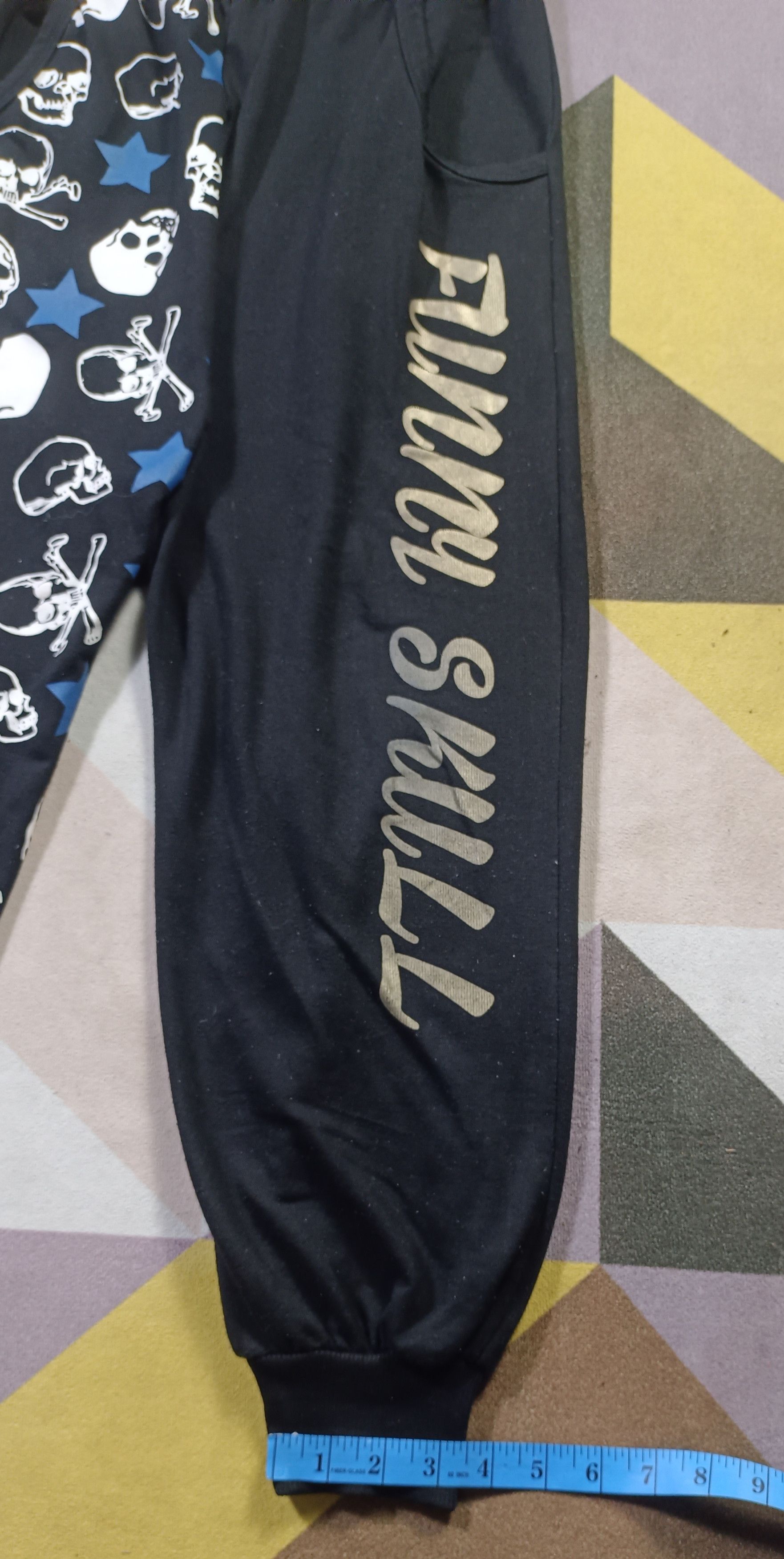 If Six Was Nine Funny Skull Mirror Jogger Pants Ifsixwasnine lgb style Size US 38 / EU 54 - 13 Thumbnail