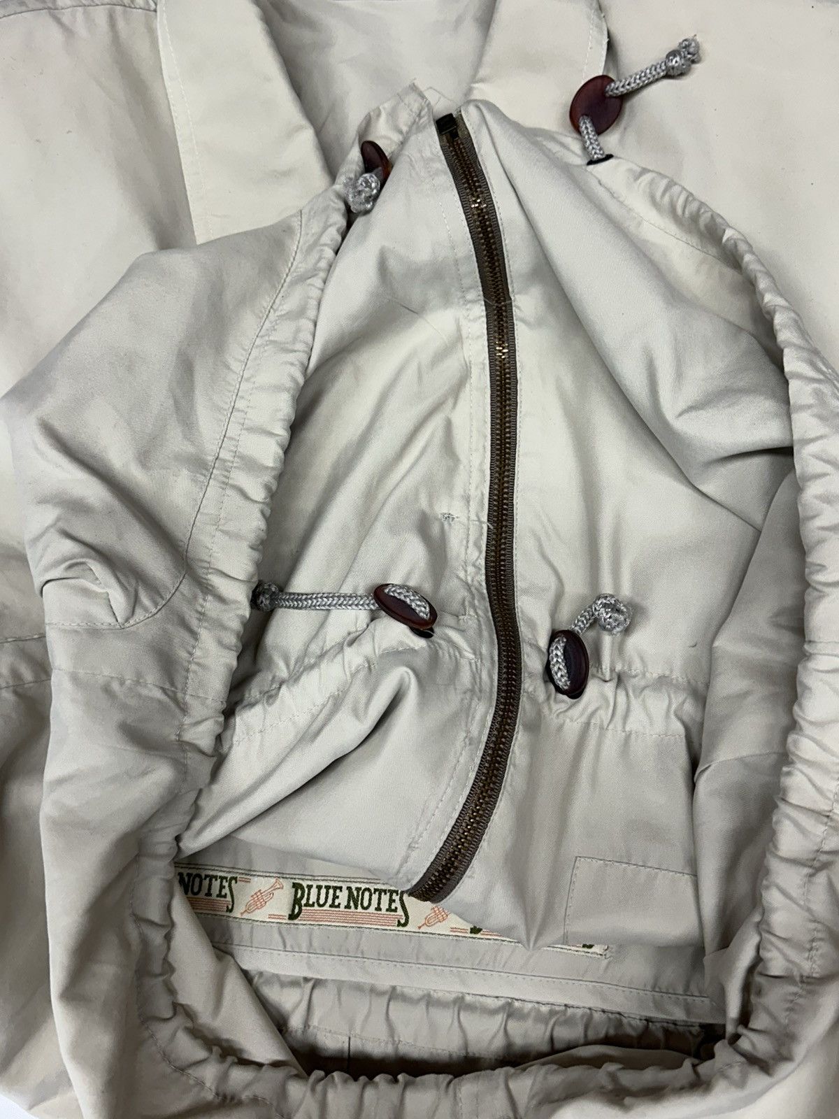 Other Vintage Blue Notes Utility Jacket Size US L / EU 52-54 / 3 - 6 Thumbnail