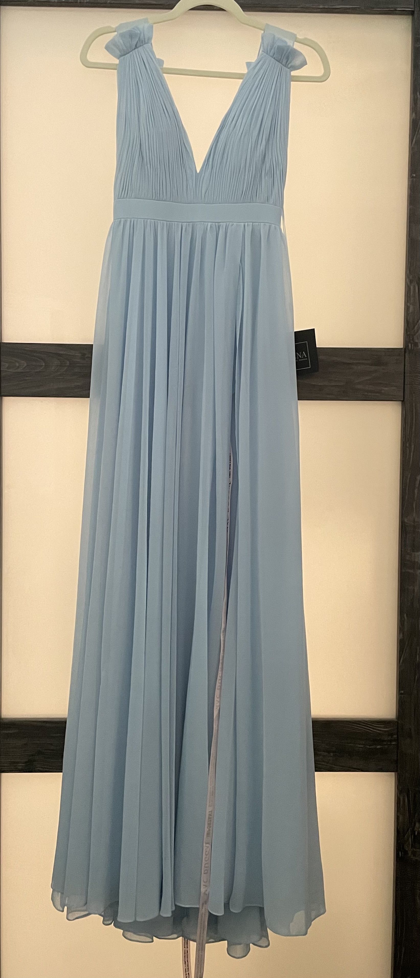 Mac Duggal Mac Duggal light blue gown Size XS / US 0-2 / IT 36-38 - 4 Thumbnail