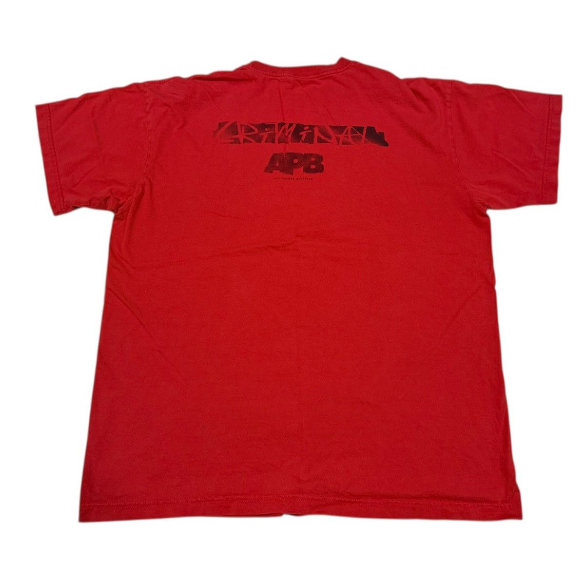 Playstation Vintage 00s All Points Bulletin Gaming T-Shirt Xbox Y2K Size US XL / EU 56 / 4 - 2 Thumbnail