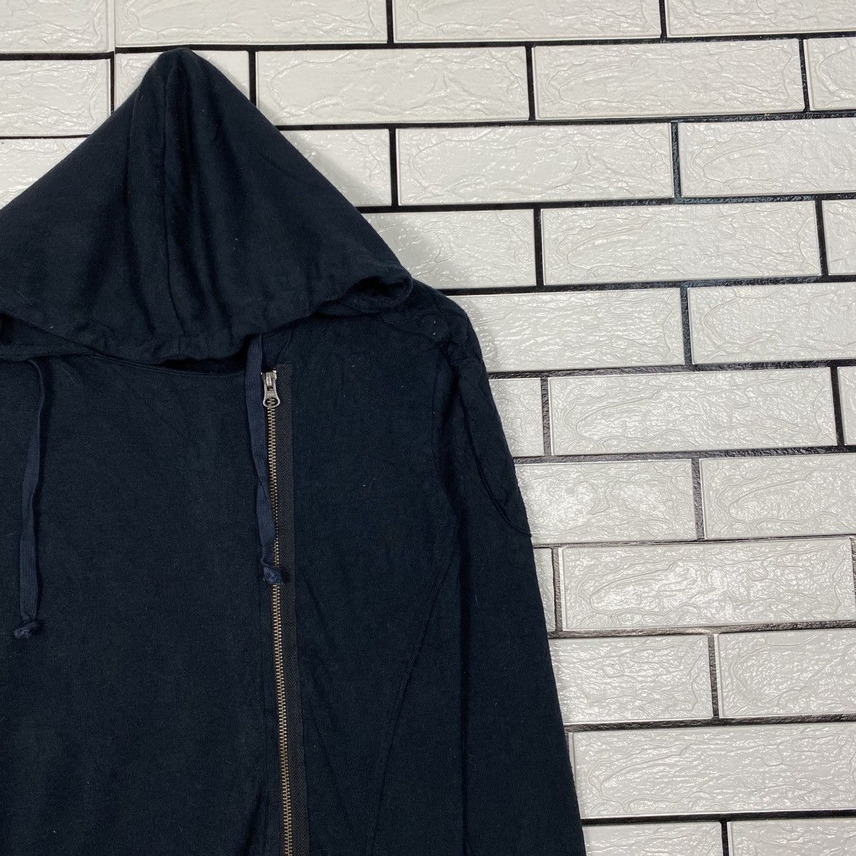 Japanese Brand 📌Vintage Zipper Hoodie Shearling Azul Issey Miyake Size US S / EU 44-46 / 1 - 7 Thumbnail