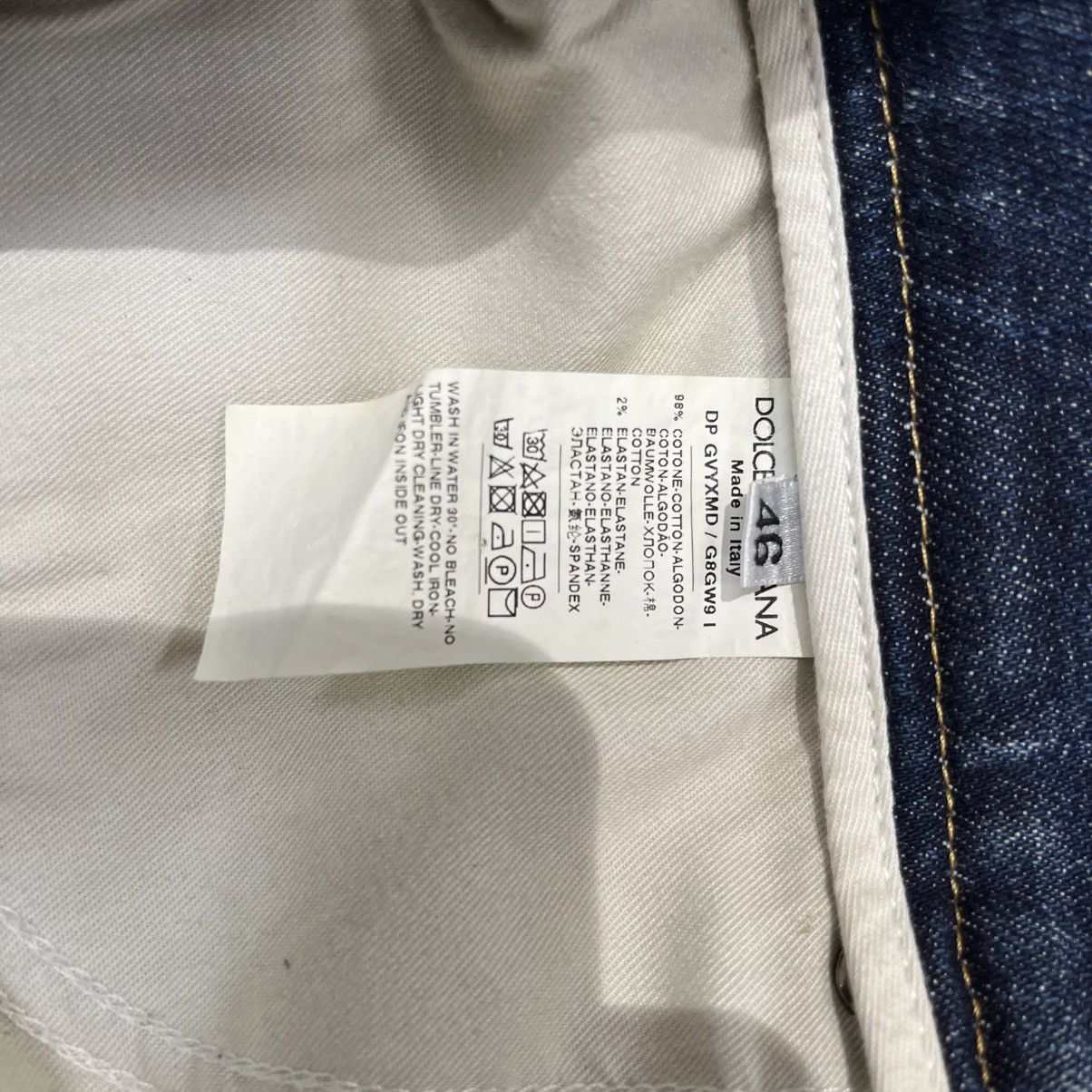Dolce & Gabbana Dolce & Gabbana Denim Jeans Blue Size US 30 / EU 46 - 6 Thumbnail