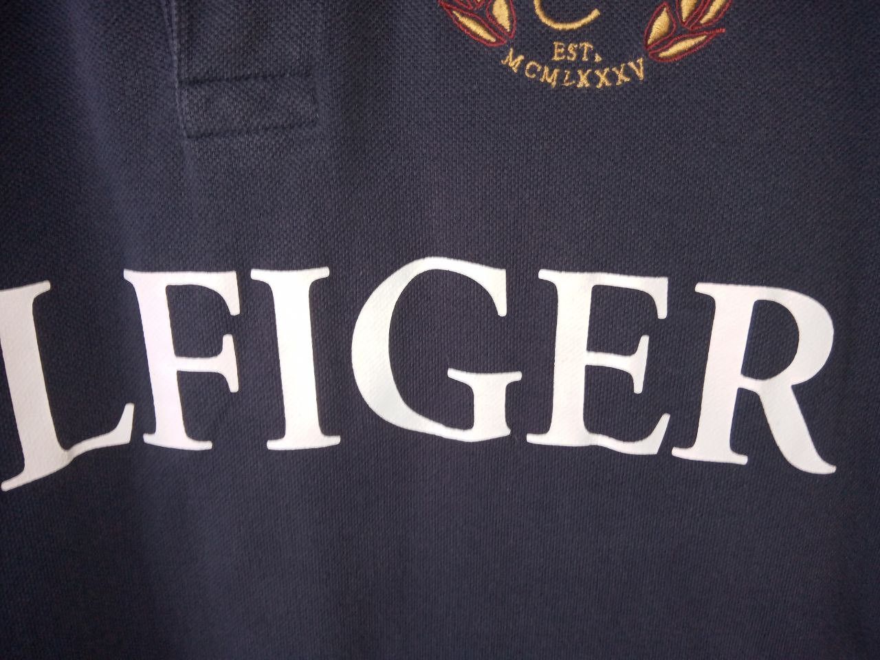 Tommy Hilfiger tommy hilfiger polo 2008 vintage 5 Size US M / EU 48-50 / 2 - 9 Thumbnail