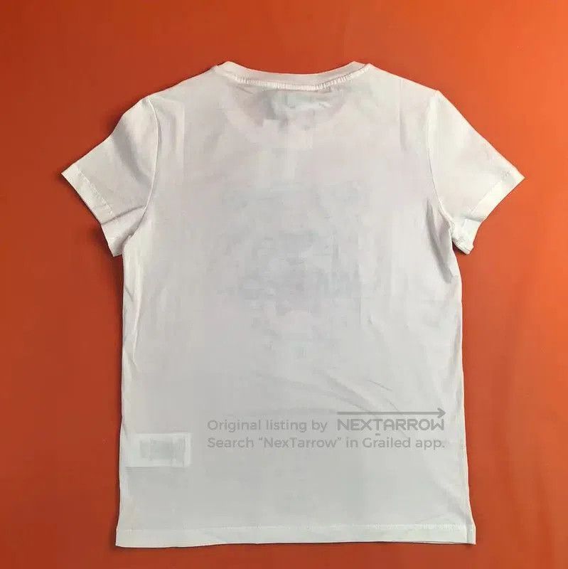 Kenzo KENZO Summer White Cotton Graphic Tee . Size S / US 4 / IT 40 - 2 Thumbnail