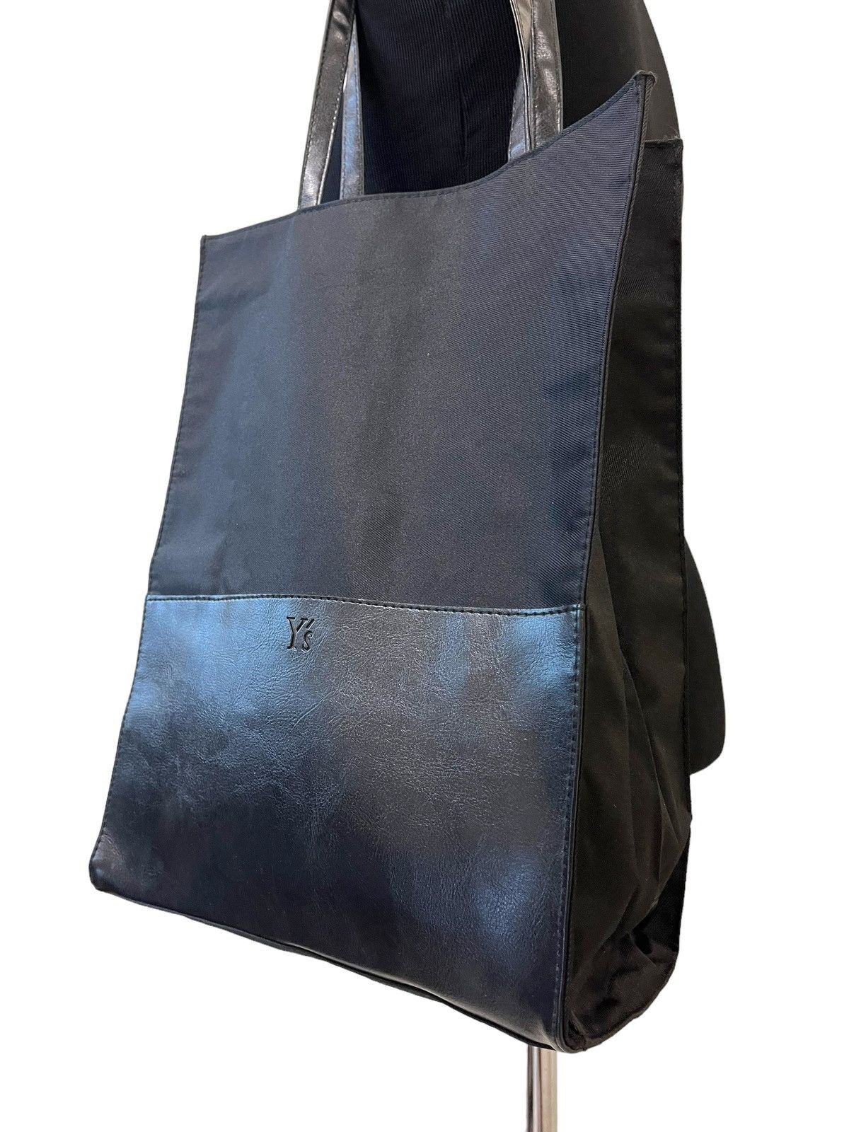 Japanese Brand × Y's × Yohji Yamamoto Yohji Yamamoto Y’s Tote Bag Size ONE SIZE - 3 Thumbnail