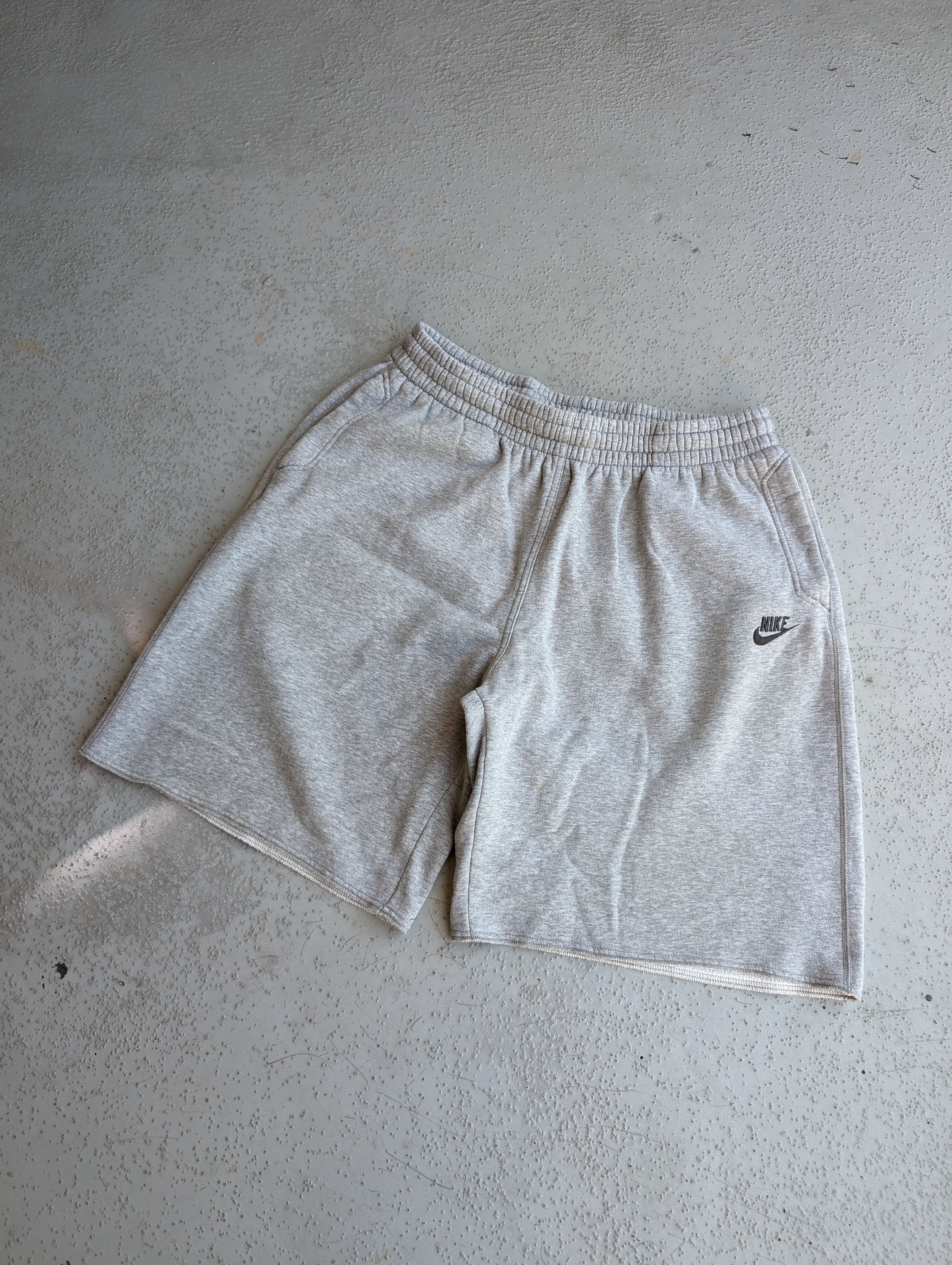 Vintage nike sweat shorts sale