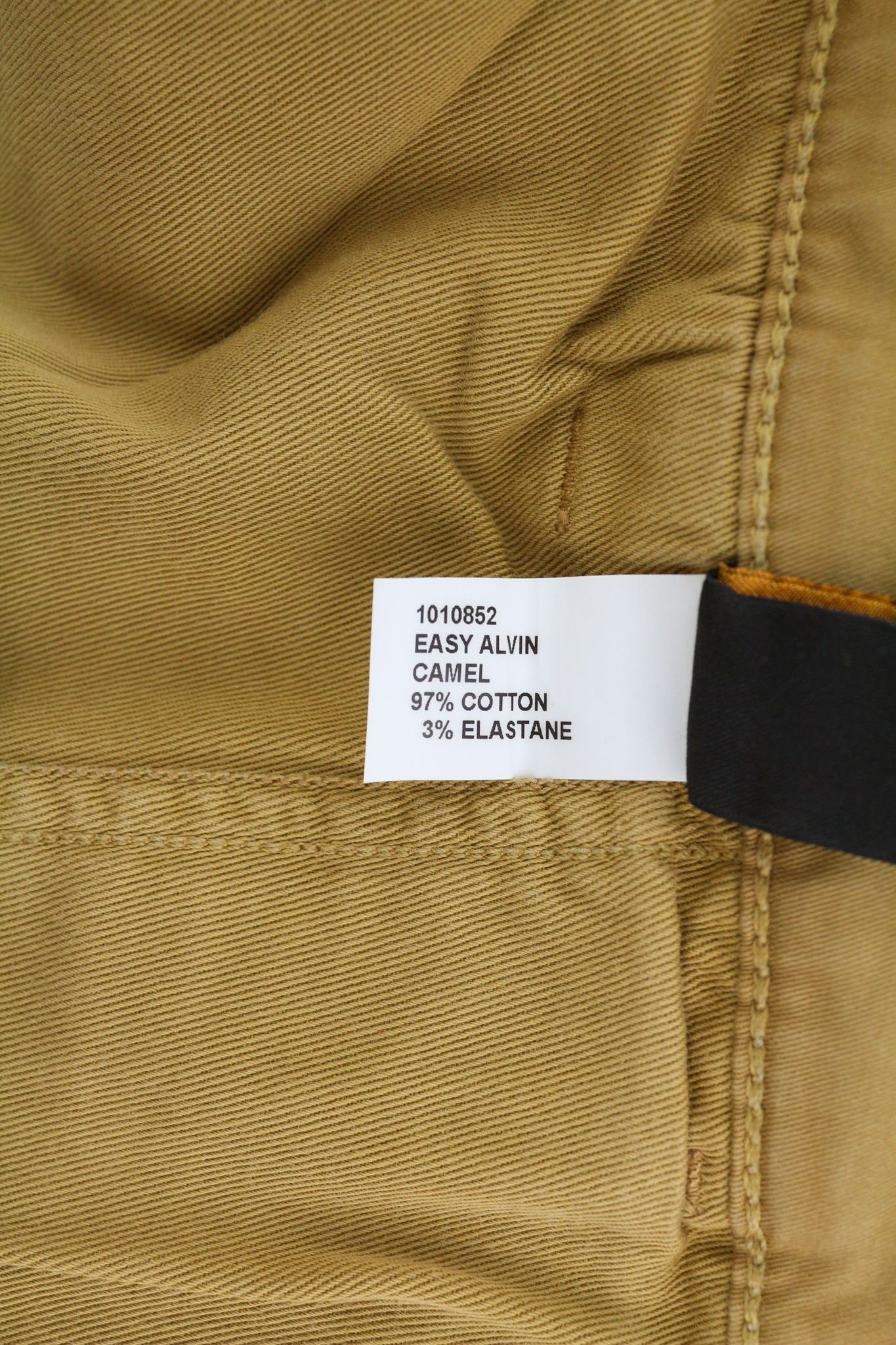 Nudie Jeans EASY ALVIN W31/L34 Camel Chino Slim Zip 82574 Size US 31 - 6 Thumbnail