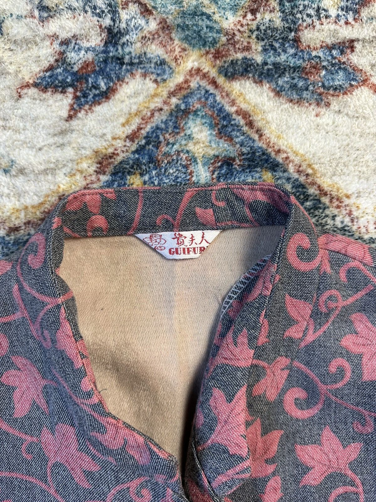 Vintage Vintage 1980s Gulford Floral Jacket Medium Size M / US 6-8 / IT 42-44 - 3 Thumbnail